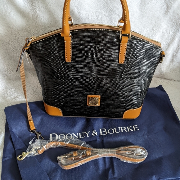 COPY - Dooney & Bourke Charli Dome Satchel/Crossbody SOLD! - Picture 13 of 14